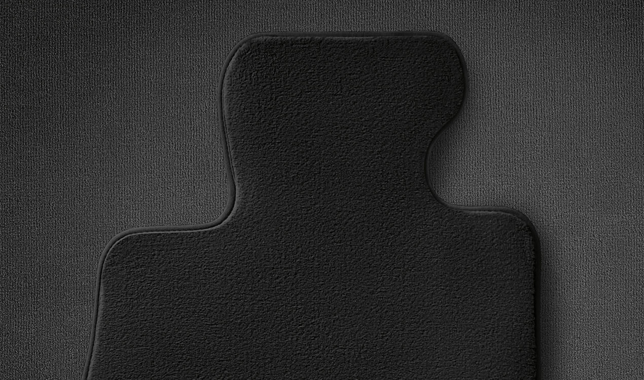 Genuine Interior Velours Floor Mats 51 47 7 351 384