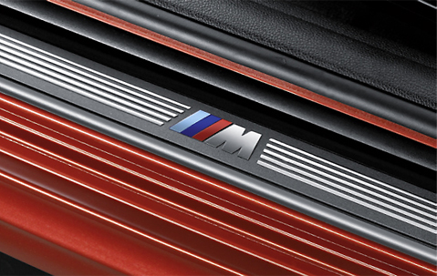 Genuine Door Sill Strip Front Right 51 47 7 906 818