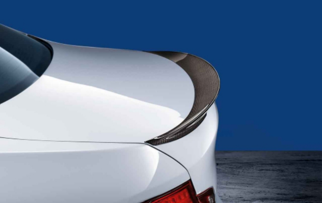 Genuine Performance Rear Spoiler Carbon 51 62 2 163 505