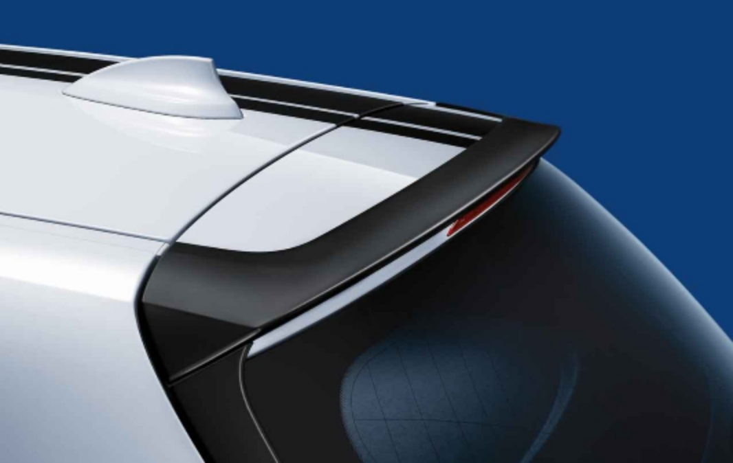 Genuine M Performance Rear Roof Spoiler Wing Black Mat 51 62 2 211 888