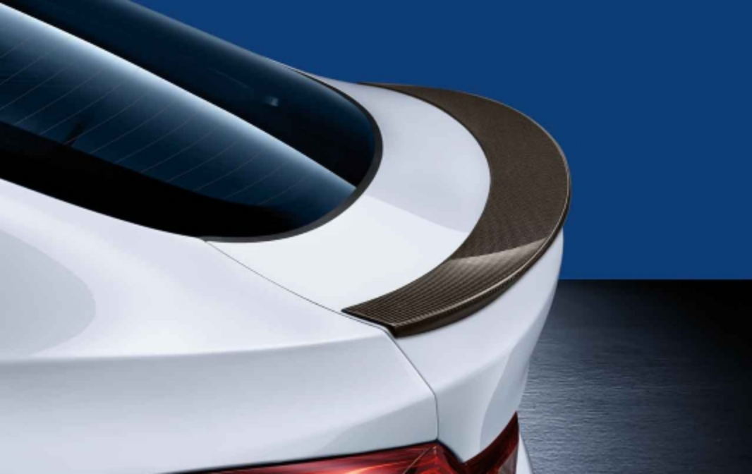 Genuine M Performance Boot Rear Trunk Lid Spoiler Wing Carbon 51 62 2 351 154