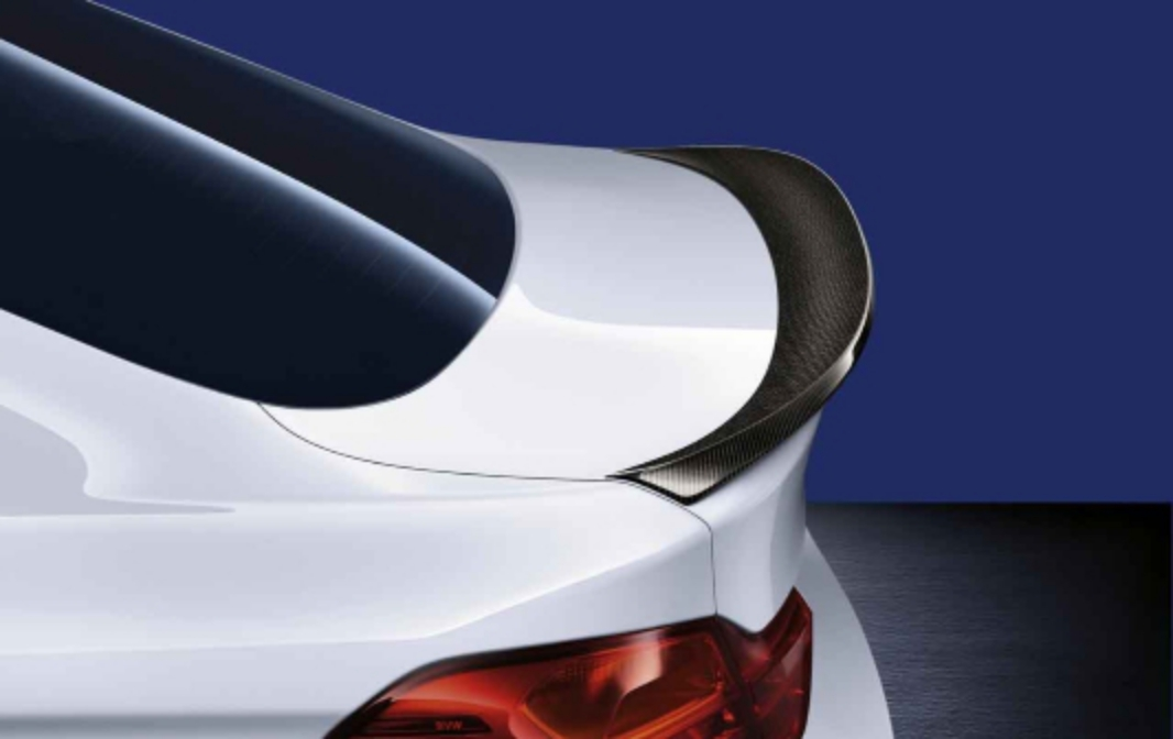 Genuine M Performance Rear Carbon Spoiler 51 62 2 407 543