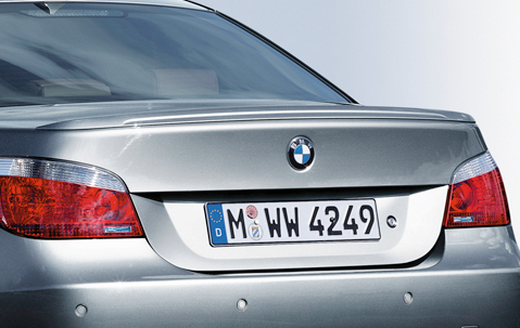 Genuine M Aerodynamic Rear Spoiler Primed 51 62 8 040 054