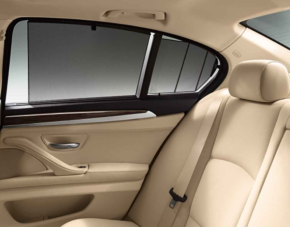Genuine Rear Side Windows Sun Blind/Shade/Screen 51 46 2 154 684