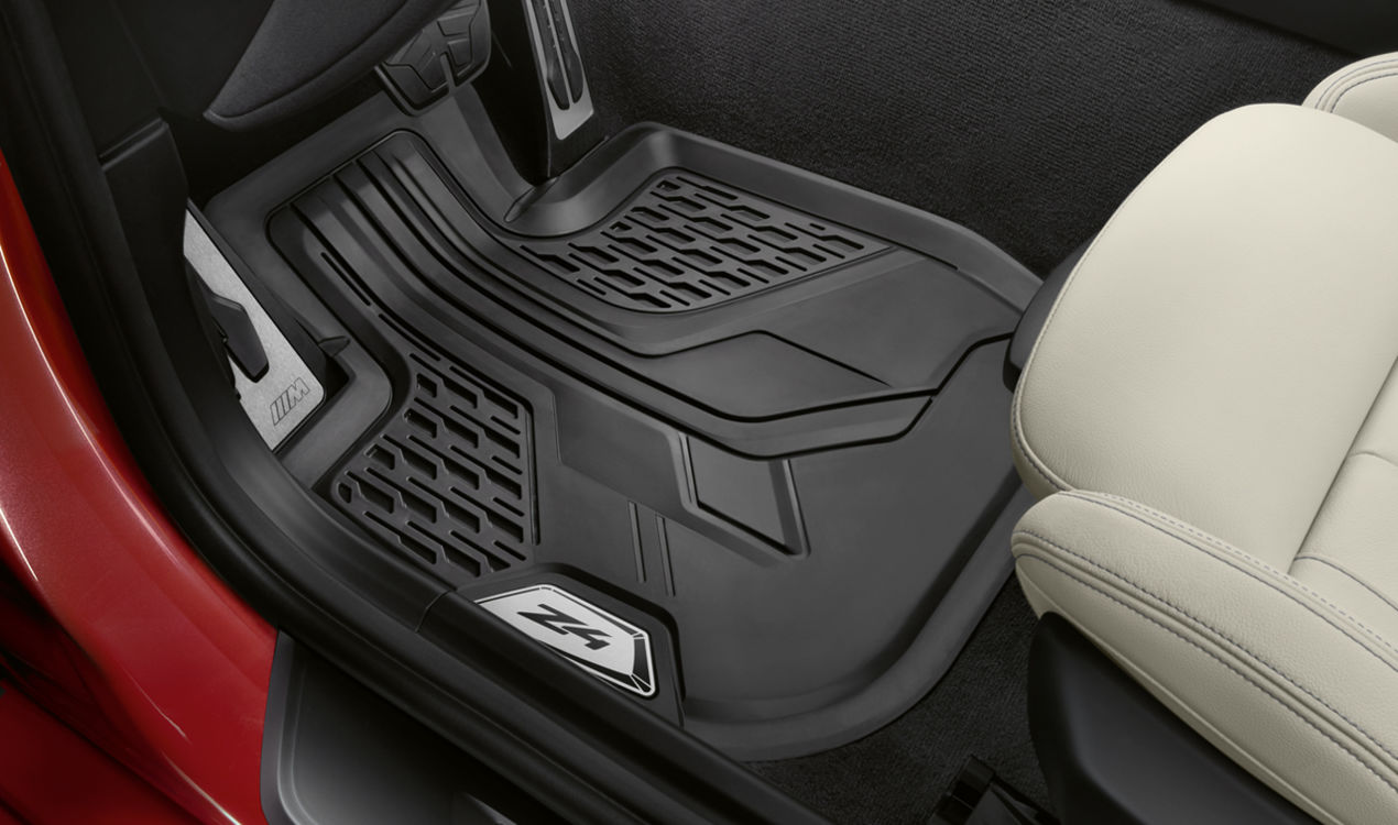 Genuine Front Right Left Floor Mats 2 Pieces All Weather RHD 51 47 2 461 172