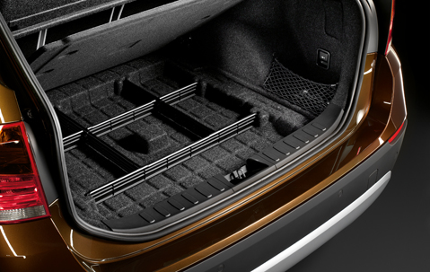Genuine Car Boot Floor Luggage/Storage Organiser Panel 51 47 2 991 339