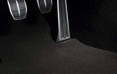 Genuine Floor Mats Set Anthracite 51 47 7 007 316