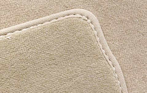 Genuine Tailored Floor Mats Beige 51 47 7 007 318