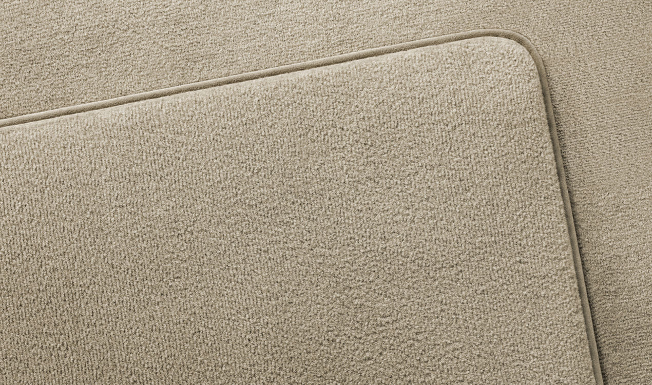 Genuine Car Floor Mats Set Velour Beige