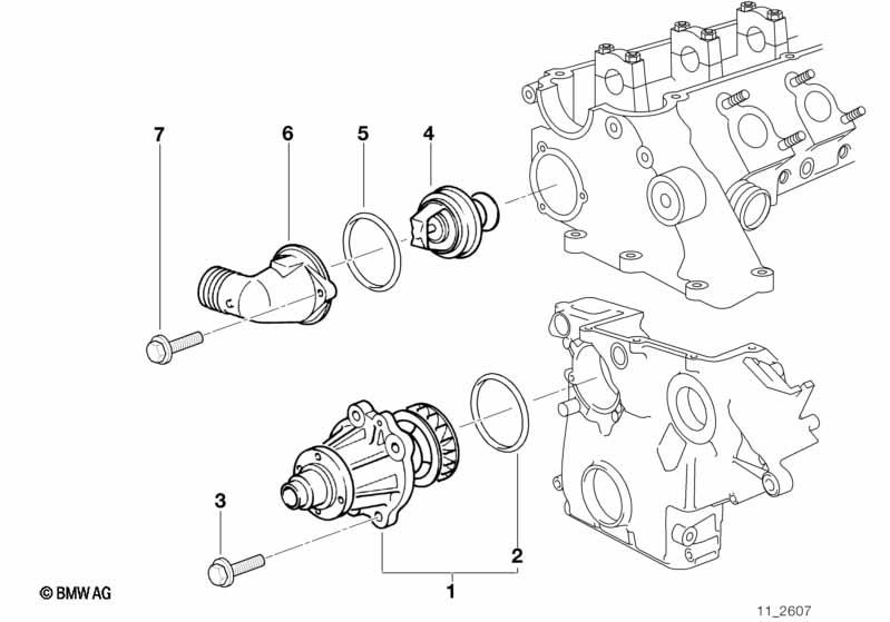 Genuine Thermostat 11 53 2 246 825
