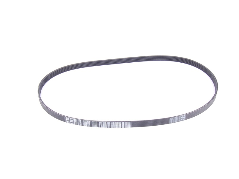 Genuine Water Pump/Alternator Drive Ribbed V-Belt 11 28 7 636 379