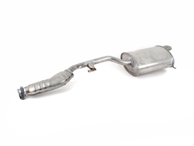 Genuine Rear Exhaust Silencer/Muffler 18 10 1 433 388