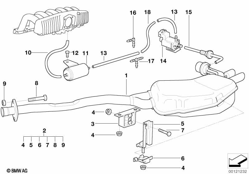 Genuine Exhaust System Vacuum Tank