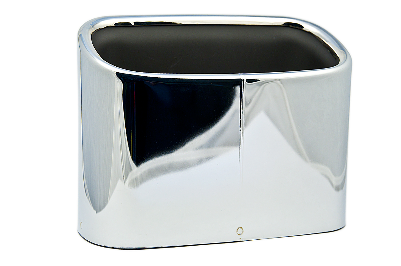 Genuine Exhaust Tailpipe Tip Trim