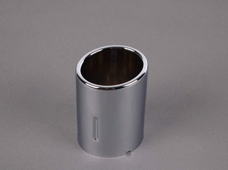 Genuine Exhaust Tail Pipe Tip Trim Chrome 18 12 0 000 794
