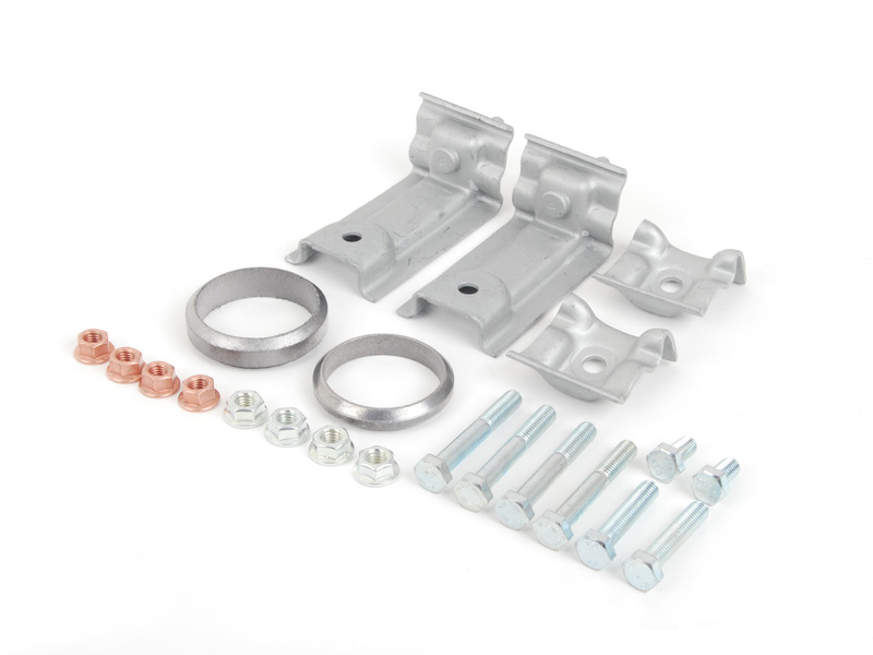 Genuine Exhaust Silencer/Muffler Mounting Parts Set 18 21 0 146 036