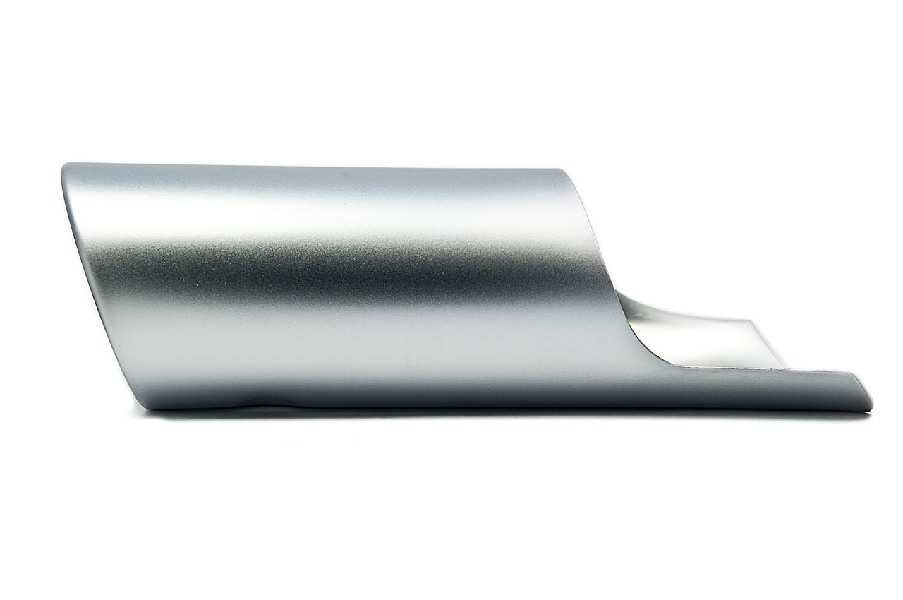 Genuine Exhaust Tailpipe Tip Trim Silver 18 30 7 553 641