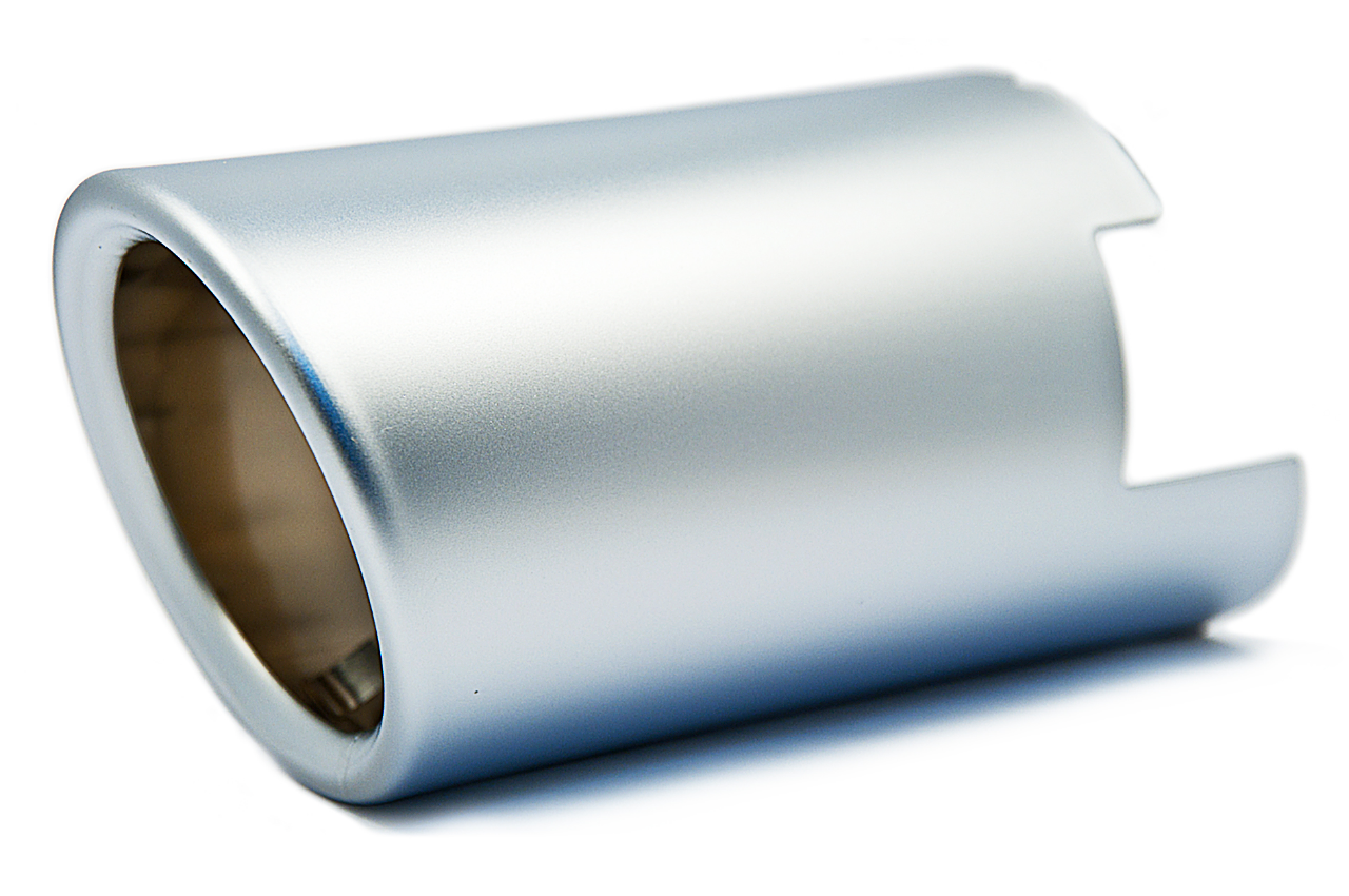 Genuine Exhaust Tailpipe Tip Trim Aluminium 18 30 7 577 998