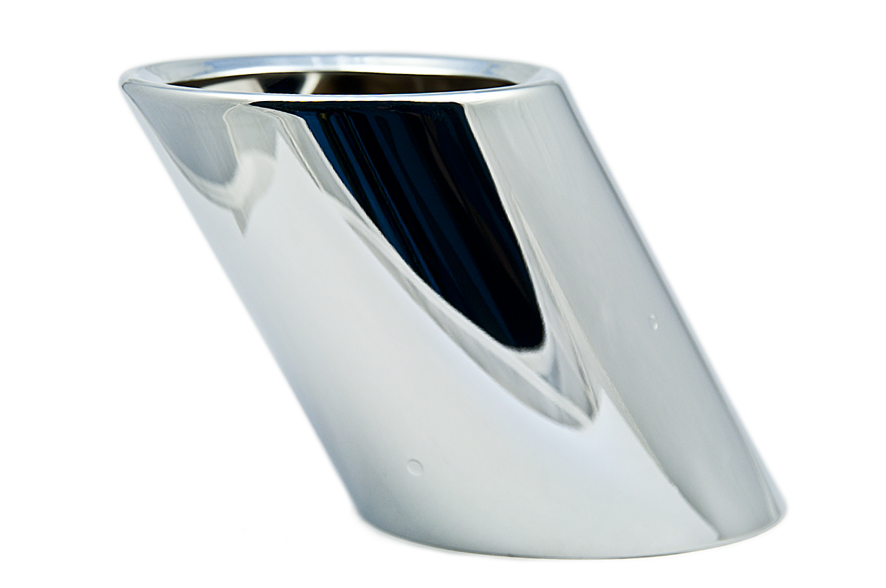 Genuine Exhaust Tailpipe Tip Trim Chrome 18 30 7 599 189