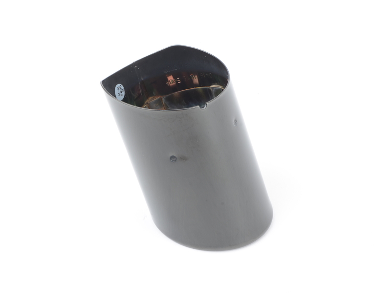 Genuine Exhaust System Rear Tail Pipe End Tip Black Chrome 18 30 8 511 729