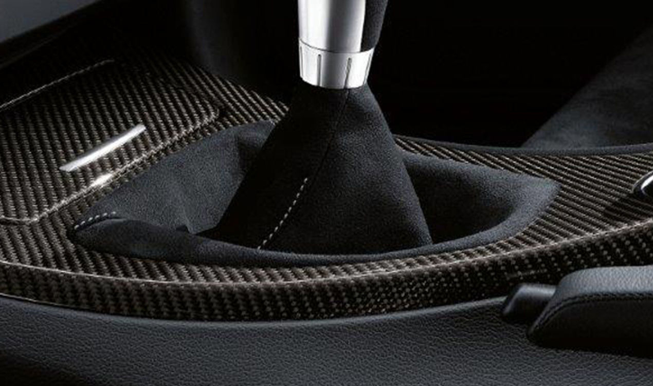 Genuine Performance Gear Stick Gaiter Alcantara 25 11 0 435 849