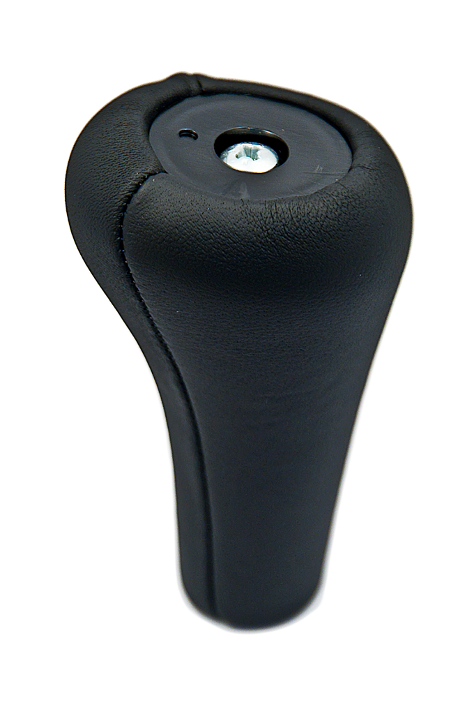 Genuine Gear Stick/Shift Knob Leather Black 25 11 1 221 284