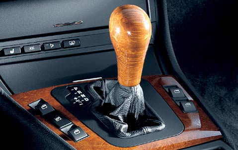 Genuine Gear Stick Knob Poplar Wood 25 16 1 423 500