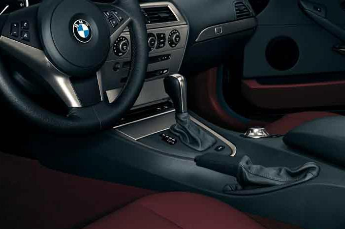 Genuine Selector Gear Stick Lever Handle Leather 25 16 7 522 365