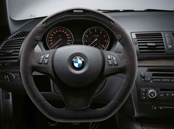 Genuine Performance Steering Wheel Cover 32 30 0 430 403