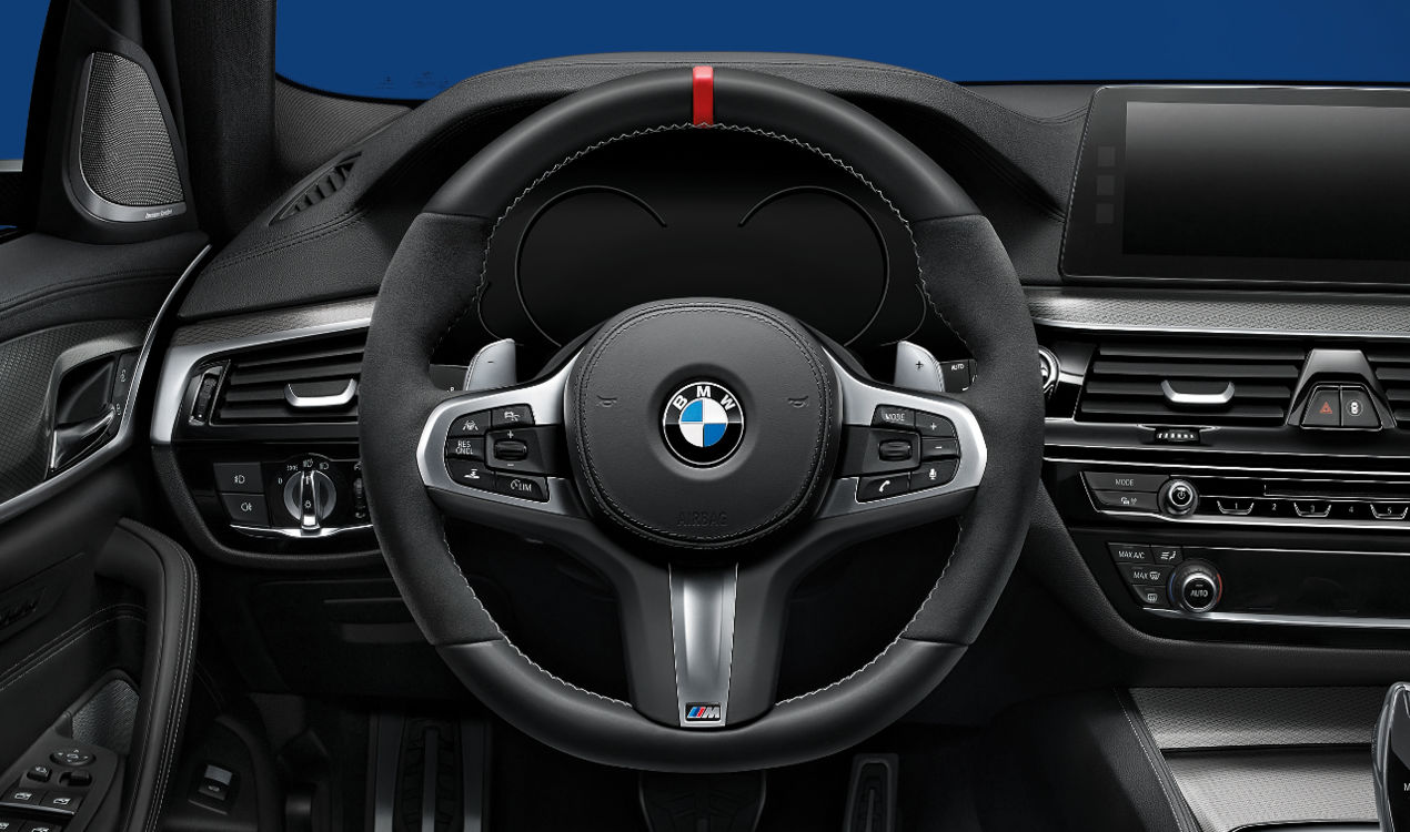 Genuine M Performance Steering Wheel 32 30 2 448 757
