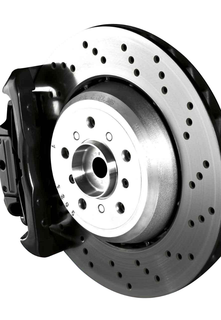Genuine Brake Disc Ventilated Front Right 34 11 2 282 872