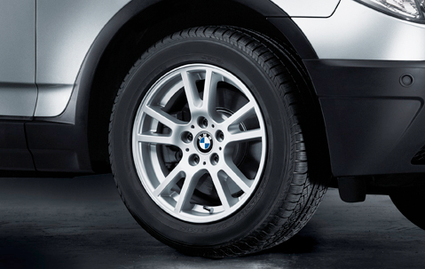 Genuine Alloy Wheel x1 17" Double-Spoke 148 Light Rim 36 10 3 412 060