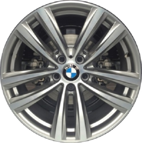 Genuine 19'' Light Alloy Wheel Double Spoke 466 36 10 6 854 681