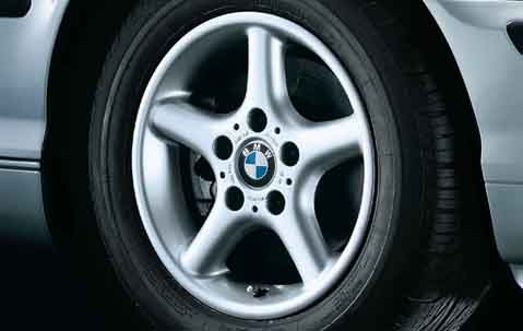 Genuine Alloy Wheel x1 15" Round Spoke 18 Rim 36 11 1 092 968