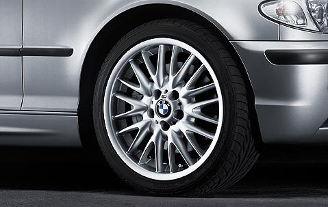 Genuine Alloy Wheel x1 18" M V-Spoke 72 Front Rim 36 11 2 229 145