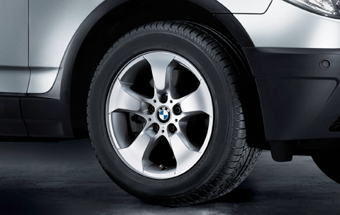 Genuine Alloy Wheel x1 17" Star-Spoke 204 Rim 36 11 3 417 393