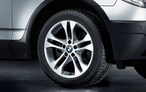Genuine Alloy Wheel x1 18" Double-Spoke 205 Rim 36 11 3 417 394