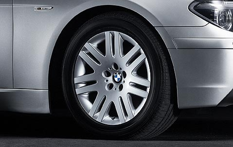 Genuine Alloy Wheel x1 18" Double-Spoke 93 Rim 36 11 6 753 239