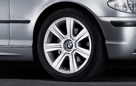 Genuine Alloy Wheel x1 17" Star-Spoke 96 Rim 36 11 6 755 857