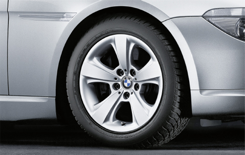 Genuine Alloy Wheel x1 17" Star-Spoke 117 Rim 36 11 6 758 776