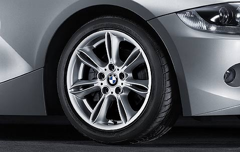 Genuine Alloy Wheel x1 17" Double-Spoke 103 Rim 36 11 6 759 841