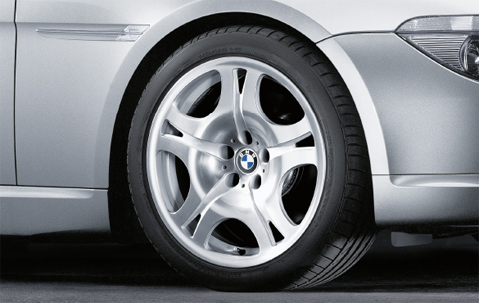 Genuine Alloy Wheel x1 19" Star-Spoke 92 Front Rim 36 11 6 760 627
