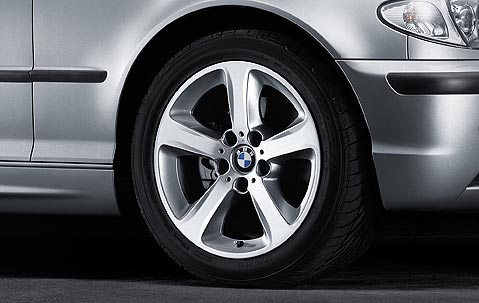 Genuine Alloy Wheel x1 17" Star-Spoke 137 Rim 36 11 6 762 300