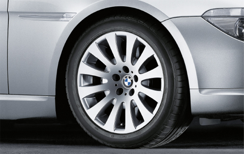 Genuine Alloy Wheel x1 18" Radial-Spoke 118 Rear 36 11 6 765 306