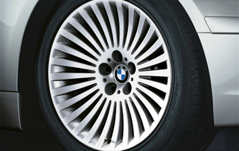 Genuine Alloy Wheel x1 19" Spoke 176 Front Rim 36 11 6 767 394