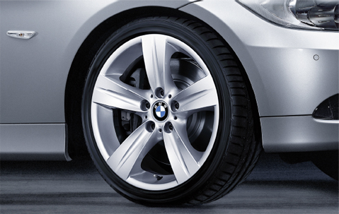 Genuine Alloy Wheel x1 18" Star-Spoke 189 Front Rim 36 11 6 768 858
