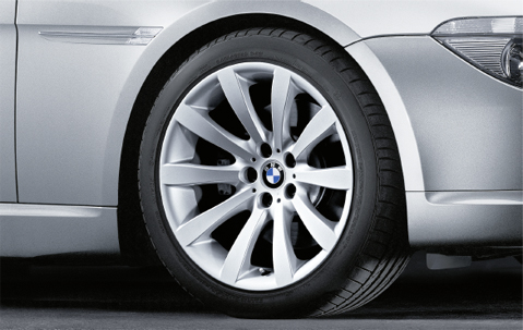 Genuine Alloy Wheel x1 19" Star-Spoke 218 Rear Rim 36 11 6 770 942