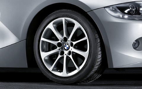 Genuine Alloy Wheel x1 17" Star-Spoke 200 Light Rim 36 11 6 771 157