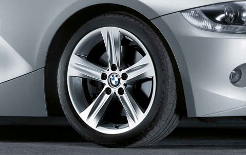 Genuine Alloy Wheel x1 18" Star-Spoke 203 Rear Rim 36 11 6 771 162