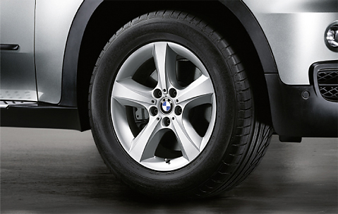 Genuine Alloy Wheel x1 18" Star-Spoke 210 Rim 36 11 6 772 243